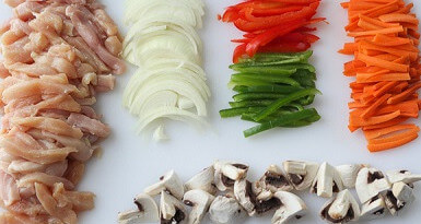 vegetables